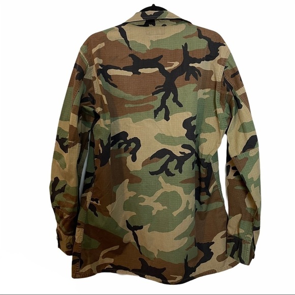 Camo Print Oversized Hot Weather Unisex Camo Field Shirt /Jacket - Picture 12 of 13